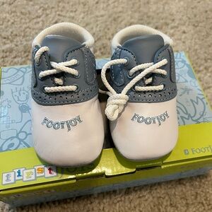 NWT - FootJoy FirstJoys baby golf shoes